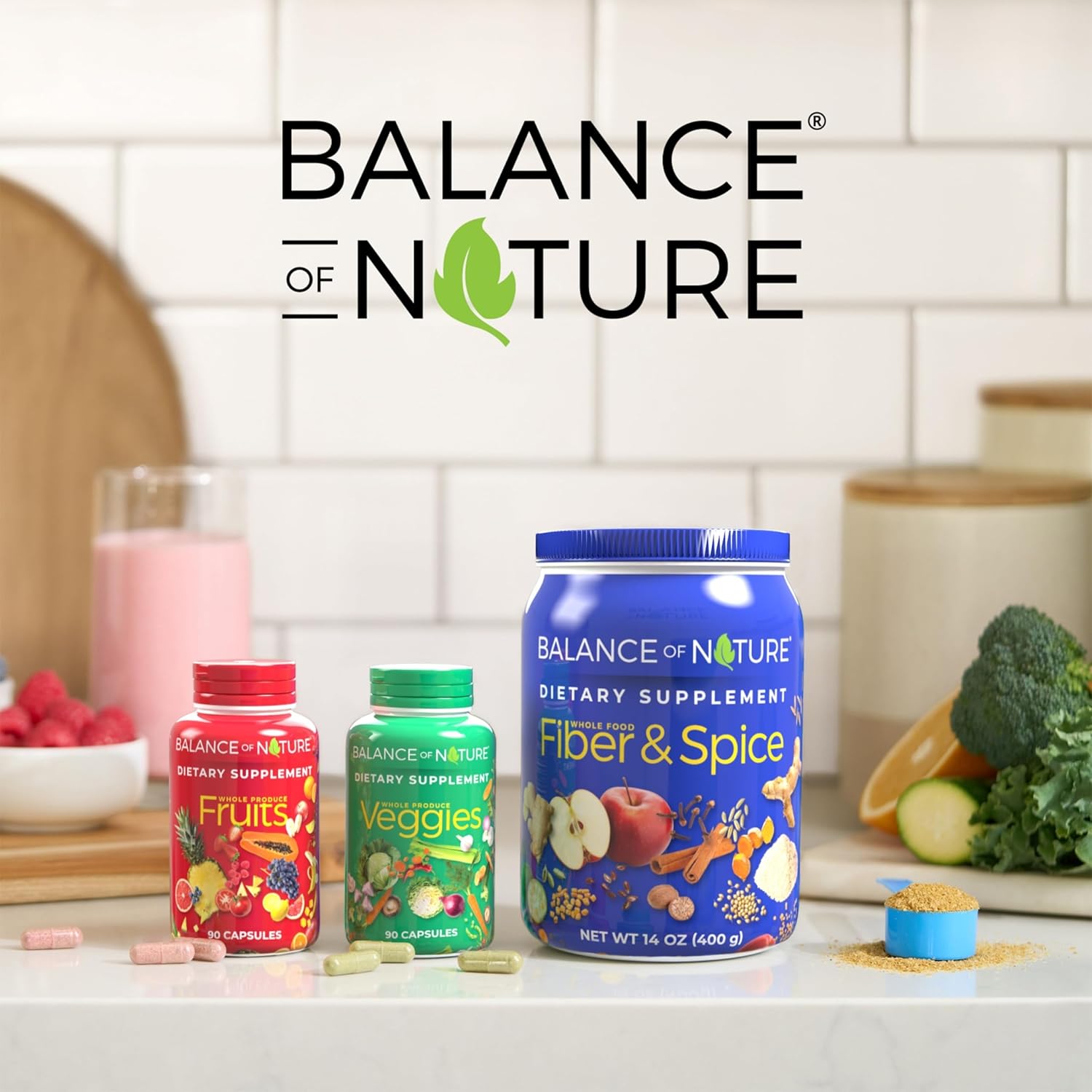 Fruits & Veggies Supplement 30% OFF