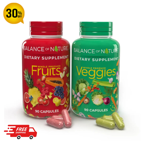 Fruits & Veggies Supplement 30% OFF