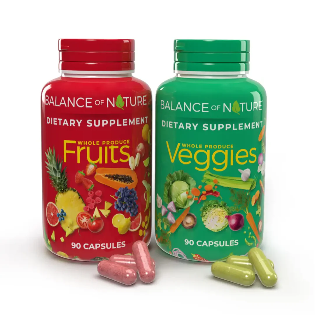 Fruits & Veggies Supplements 30% OFF