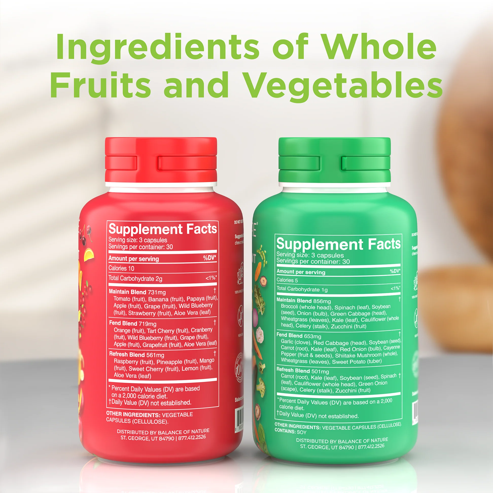 Fruits & Veggies Supplements 30% OFF